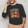 ’Tis The Season To Be Reading Book Lover Unisex Long Sleeve T-Shirt ’Tis The Season To Be Reading Book Lover Unisex Long Sleeve T-Shirt