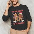 Tis The Season Reading Christmas Shirt Book Lovers Teacher Unisex Long Sleeve T-Shirt Tis The Season Reading Christmas Shirt Book Lovers Teacher Unisex Long Sleeve T-Shirt