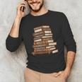 History Books Dream Like Martin African Women Men Kids Unisex Long Sleeve T-Shirt History Books Dream Like Martin African Women Men Kids Unisex Long Sleeve T-Shirt