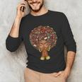 History Month Afro Book Lover Women Girls Librarian Unisex Long Sleeve T-Shirt History Month Afro Book Lover Women Girls Librarian Unisex Long Sleeve T-Shirt