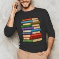 History Month Educated Black Leaders Reading Books Unisex Long Sleeve T-Shirt History Month Educated Black Leaders Reading Books Unisex Long Sleeve T-Shirt