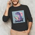 Trex Reading Book Dinosaur Unisex Long Sleeve T-Shirt Trex Reading Book Dinosaur Unisex Long Sleeve T-Shirt