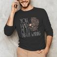 Trigger Warning Dark Romance Reader Smut Spicy Book Merch Unisex Long Sleeve T-Shirt Trigger Warning Dark Romance Reader Smut Spicy Book Merch Unisex Long Sleeve T-Shirt