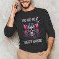 You Had Me At Trigger Warning ShirtTrigger Warning Books Unisex Long Sleeve T-Shirt You Had Me At Trigger Warning ShirtTrigger Warning Books Unisex Long Sleeve T-Shirt
