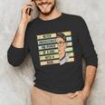 Never Underestimate Girl Read Book Reading Librarian Women Unisex Long Sleeve T-Shirt