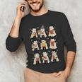 Vampire Reading Books Halloween Cute Teens Kids Unisex Long Sleeve T-Shirt Vampire Reading Books Halloween Cute Teens Kids Unisex Long Sleeve T-Shirt