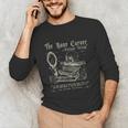 Vintage The Bone Carver Death God Tour Skeleton Spicy Books Unisex Long Sleeve T-Shirt Vintage The Bone Carver Death God Tour Skeleton Spicy Books Unisex Long Sleeve T-Shirt