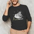 Vintage Hotel Matchbook Astro Motels 50s Retro Spaceman Unisex Long Sleeve T-Shirt Vintage Hotel Matchbook Astro Motels 50s Retro Spaceman Unisex Long Sleeve T-Shirt