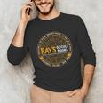 Vintage Quote Ray's Occult Retro Spiritual Books Unisex Long Sleeve T-Shirt