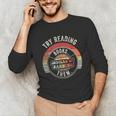 Vintage Try Reading Books Instead Of Banning Them Book Lover Unisex Long Sleeve T-Shirt