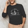 I Want Books Wine Coffee Unisex Long Sleeve T-Shirt I Want Books Wine Coffee Unisex Long Sleeve T-Shirt