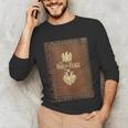 War And Peace Book Cover Unisex Long Sleeve T-Shirt