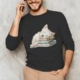 West Highland Terrier Books Dog Breed Westie For Men Women Girls Kids Unisex Long Sleeve T-Shirt West Highland Terrier Books Dog Breed Westie For Men Women Girls Kids Unisex Long Sleeve T-Shirt
