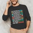 I Will Read Books On A Boat & Everywhere Reading Book Unisex Long Sleeve T-Shirt I Will Read Books On A Boat & Everywhere Reading Book Unisex Long Sleeve T-Shirt