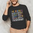 I Will Read Books On A Boat Fun Reading Lover Unisex Long Sleeve T-Shirt