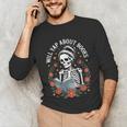 Will Yap About Books Unisex Long Sleeve T-Shirt Will Yap About Books Unisex Long Sleeve T-Shirt