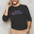 Should I Get The Wingleader Dragon Lover Book Lover Quote Unisex Long Sleeve T-Shirt