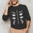 Wingspan Matters For Book Lover Unisex Long Sleeve T-Shirt