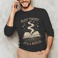 Witchy Book Club Pagan Reader Occult Fiction Coven Ritual Unisex Long Sleeve T-Shirt