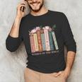 Women Of The Bible Christian Books Full Color Unisex Long Sleeve T-Shirt