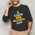 Women's Best Book Reviewer Critic Job Occupation Unisex Long Sleeve T-Shirt