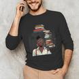 Women's Education Is Freedom Teacher Books Black History Month Unisex Long Sleeve T-Shirt