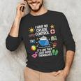 Women's I Have No Control On A Cruise They Book Themselves Cruise Unisex Long Sleeve T-Shirt Women's I Have No Control On A Cruise They Book Themselves Cruise Unisex Long Sleeve T-Shirt