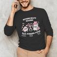 Women's Nothing Beats Reading Book Lover Statement Unisex Long Sleeve T-Shirt