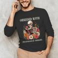 Women's Psychological Thriller Book Reader Lover Unisex Long Sleeve T-Shirt Women's Psychological Thriller Book Reader Lover Unisex Long Sleeve T-Shirt