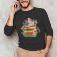 Women's History Month Black History Shirts Book Lover Teacher Unisex Long Sleeve T-Shirt Women's History Month Black History Shirts Book Lover Teacher Unisex Long Sleeve T-Shirt