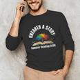 Women's Unearth a Story 2026 Summer Reading Program Tree Book Unisex Long Sleeve T-Shirt