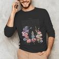 Wonderland Garden & Vintage Textbook Unisex Long Sleeve T-Shirt Wonderland Garden & Vintage Textbook Unisex Long Sleeve T-Shirt