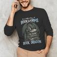 In A World Of Bookworms Be A Book Dragon Book Lover Reader Unisex Long Sleeve T-Shirt In A World Of Bookworms Be A Book Dragon Book Lover Reader Unisex Long Sleeve T-Shirt