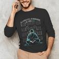 In A World Full Of Bookworms Be A Book Ninja Reading Reader Unisex Long Sleeve T-Shirt In A World Full Of Bookworms Be A Book Ninja Reading Reader Unisex Long Sleeve T-Shirt