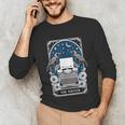 The Writer Typewriter Crow Writing Journalist Book Writer Unisex Long Sleeve T-Shirt The Writer Typewriter Crow Writing Journalist Book Writer Unisex Long Sleeve T-Shirt