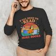 Y'All Need To Read More Books Book Lover Vintage Unisex Long Sleeve T-Shirt Y'All Need To Read More Books Book Lover Vintage Unisex Long Sleeve T-Shirt