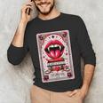 Yes Sir The Good-Girl The Good-Girl Tarot Card Smut Book Unisex Long Sleeve T-Shirt Yes Sir The Good-Girl The Good-Girl Tarot Card Smut Book Unisex Long Sleeve T-Shirt