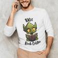 100 Book Goblin Cute Book Reader And Library Lover Unisex Long Sleeve T-Shirt 100 Book Goblin Cute Book Reader And Library Lover Unisex Long Sleeve T-Shirt