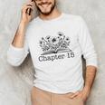 15th Birthday Chapter 15 Reading Book Lover 15 Year Old Unisex Long Sleeve T-Shirt 15th Birthday Chapter 15 Reading Book Lover 15 Year Old Unisex Long Sleeve T-Shirt