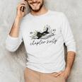 1965 Chapter Sixty Book Cat Lover 60th Birthday For Men Women Unisex Long Sleeve T-Shirt