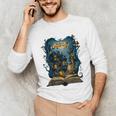 4 Books Are Portable Magic Bookish Reading Nerd Quote Unisex Long Sleeve T-Shirt