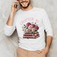40th Birthday Chapter 40 Birthday Shirt Women Book Lover Unisex Long Sleeve T-Shirt