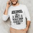 Abibliophobia Definition Book Reading Lover Fans Text Unisex Long Sleeve T-Shirt Abibliophobia Definition Book Reading Lover Fans Text Unisex Long Sleeve T-Shirt