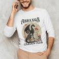 Abraxos Flower Garden Club Book Lover Fantasy Dragon Bookish Unisex Long Sleeve T-Shirt Abraxos Flower Garden Club Book Lover Fantasy Dragon Bookish Unisex Long Sleeve T-Shirt