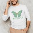 Anti-Social Introvert Butterfly Unisex Long Sleeve T-Shirt Anti-Social Introvert Butterfly Unisex Long Sleeve T-Shirt