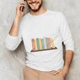 Applied Behavior Analysis Book Wildflower ABA RBT Therapist Unisex Long Sleeve T-Shirt Applied Behavior Analysis Book Wildflower ABA RBT Therapist Unisex Long Sleeve T-Shirt