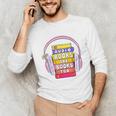 Audiobooks Are Books Too – Bookworm Nerd Reading Geek Unisex Long Sleeve T-Shirt