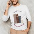 I Like Big Books Bookworm Tee Unisex Long Sleeve T-Shirt