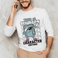This Is My Book Character Costume Reading Book Lover Unisex Long Sleeve T-Shirt This Is My Book Character Costume Reading Book Lover Unisex Long Sleeve T-Shirt