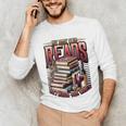 My Book Club Reads Between The Wines Book Club Reading Unisex Long Sleeve T-Shirt My Book Club Reads Between The Wines Book Club Reading Unisex Long Sleeve T-Shirt